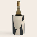 Modern Abstract Minimal Shapes 33 Wine Chiller Gallery Image 2