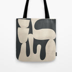 Modern Abstract Minimal Shapes 33 Tote Bag Gallery Image 1