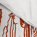 Western Desert Pattern Cowboy Horses Cactus Southwest Ranch Comforter Gallery Image 4