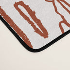 Western Desert Pattern Cowboy Horses Cactus Southwest Ranch Desk Mat Gallery Image 4
