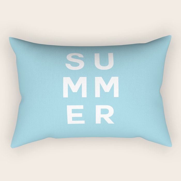 summer Rectangular Pillow Gallery Image 2