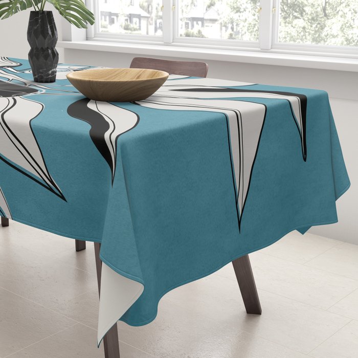 Line Art Pears 1 Tablecloth Gallery Image 3