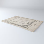 Baseball Patent - Sports Fan Softball Baseball Art - Antique Rug Gallery Image 3