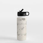 Baseball Patent - Sports Fan Softball Baseball Art - Antique Water Bottle Gallery Image 1