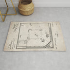Baseball Patent - Sports Fan Softball Baseball Art - Antique Rug Gallery Image 1