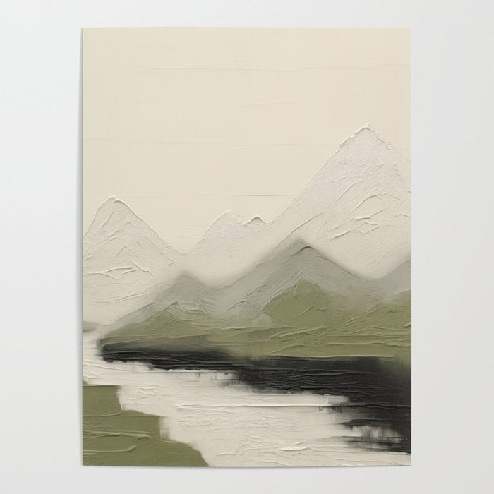 Sage Landscape IV Poster Gallery Image 1