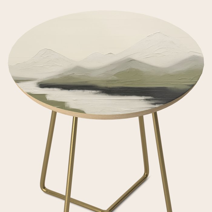 Sage Landscape IV Side Table Gallery Image 2