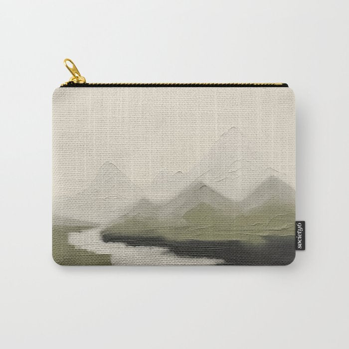 Sage Landscape IV Carry All Pouch Gallery Image 1
