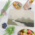 Sage Landscape IV Cutting Board Gallery Image 2