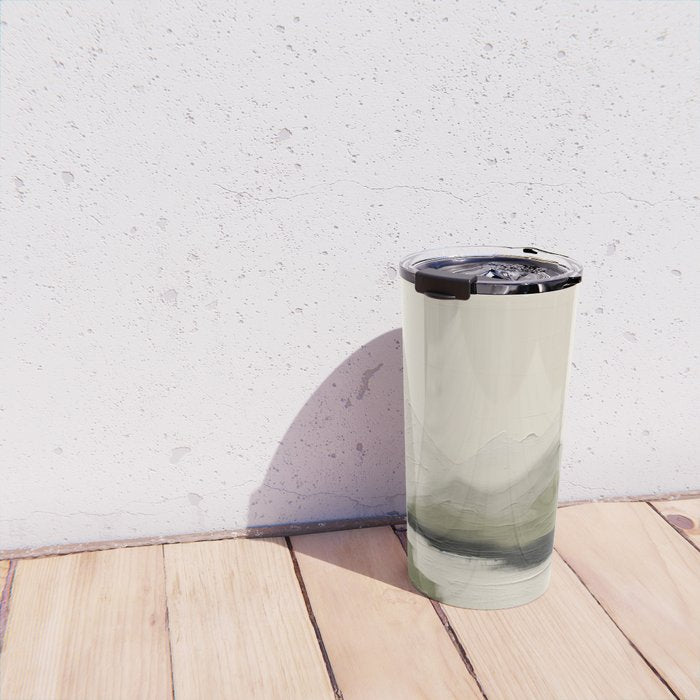 Sage Landscape IV Travel Mug Gallery Image 4