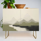 Sage Landscape IV Credenza Gallery Image 1