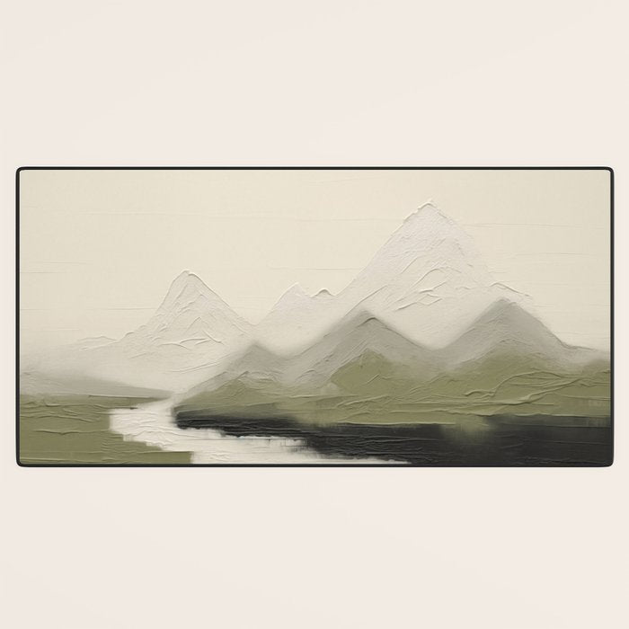 Sage Landscape IV Desk Mat Gallery Image 3