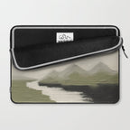 Sage Landscape IV Laptop Sleeve Gallery Image 2