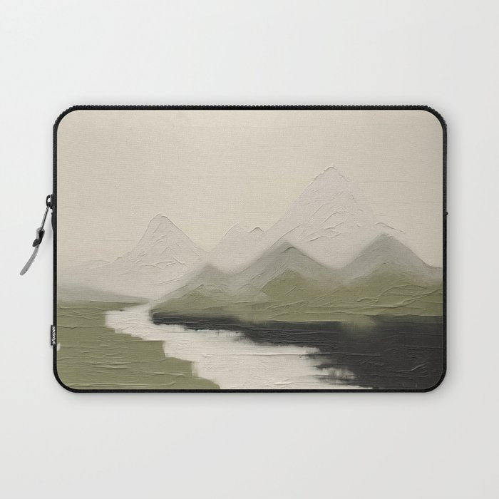 Sage Landscape IV Laptop Sleeve Gallery Image 1