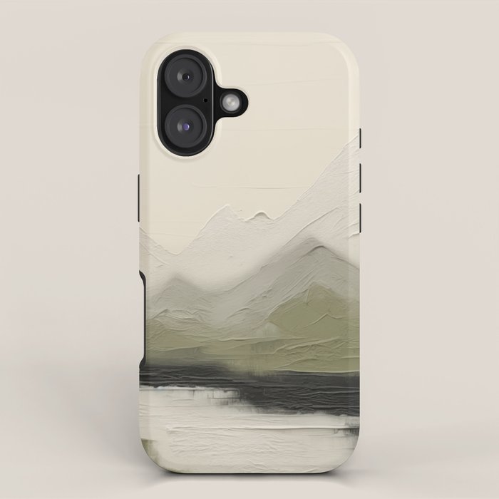 Sage Landscape IV iPhone Case Gallery Image 1