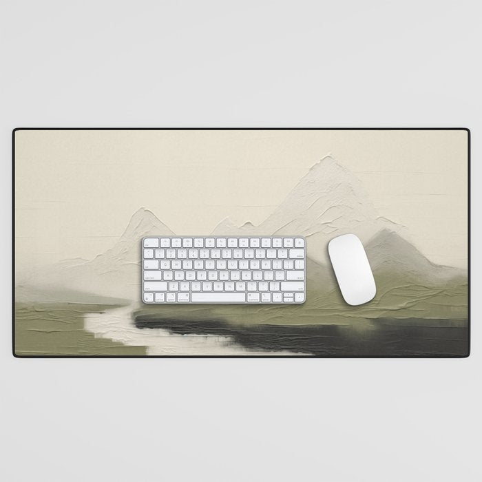 Sage Landscape IV Desk Mat Gallery Image 1