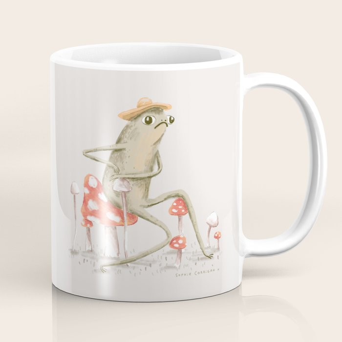 Awkward Toad Coffee Mug Gallery Image 1