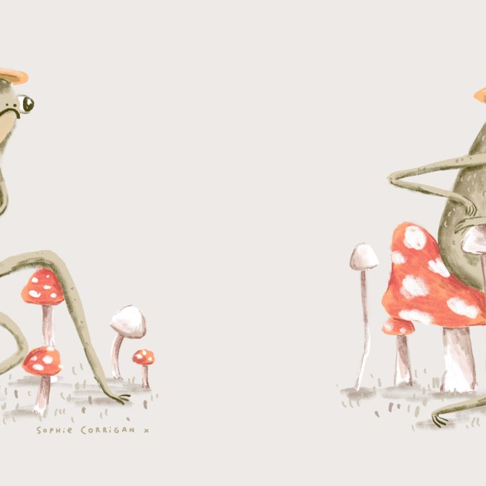 Awkward Toad Coffee Mug Gallery Image 2