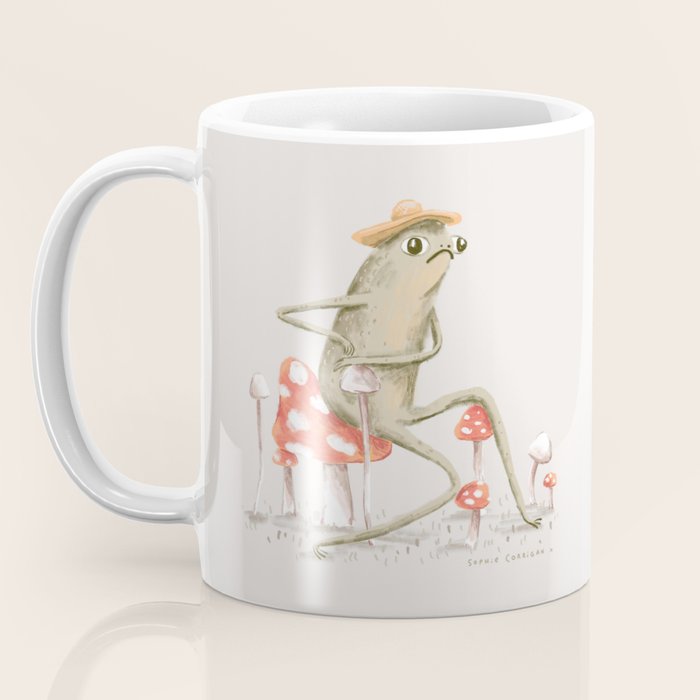 Awkward Toad Coffee Mug Gallery Image 3