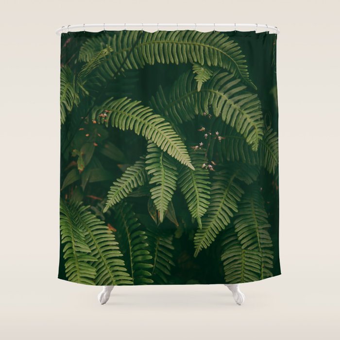 Ferns X Shower Curtain Gallery Image 1