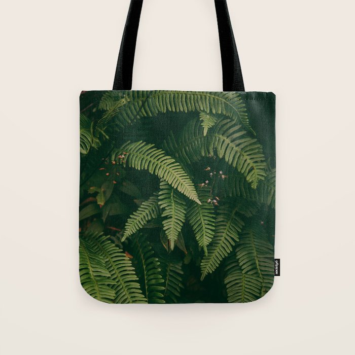 Ferns X Tote Bag Gallery Image 1