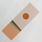 Landscape Minimalism Sun / Moon III Yoga Mat Gallery Image 1