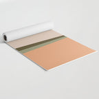 Landscape Minimalism Sun / Moon III Yoga Mat Gallery Image 2