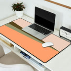 Landscape Minimalism Sun / Moon III Desk Mat Gallery Image 2