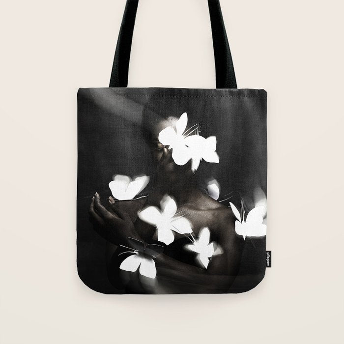 Butterfly Effect Tote Bag Gallery Image 1