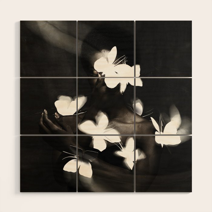 Butterfly Effect Wood Wall Art Gallery Image 1