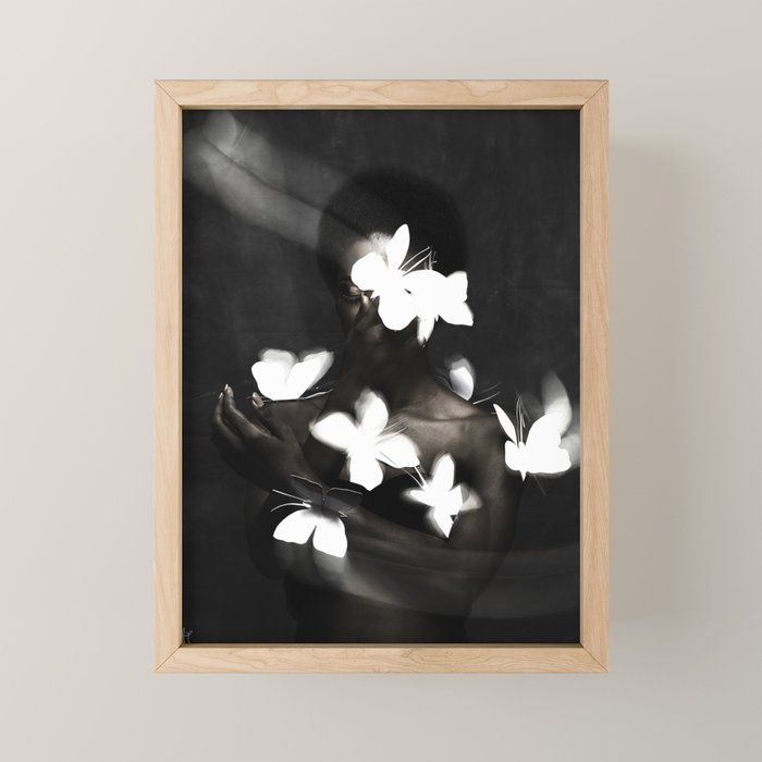 Butterfly Effect Mini Art Print