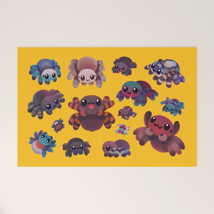 Tarantulas Welcome Mat Gallery Image 1