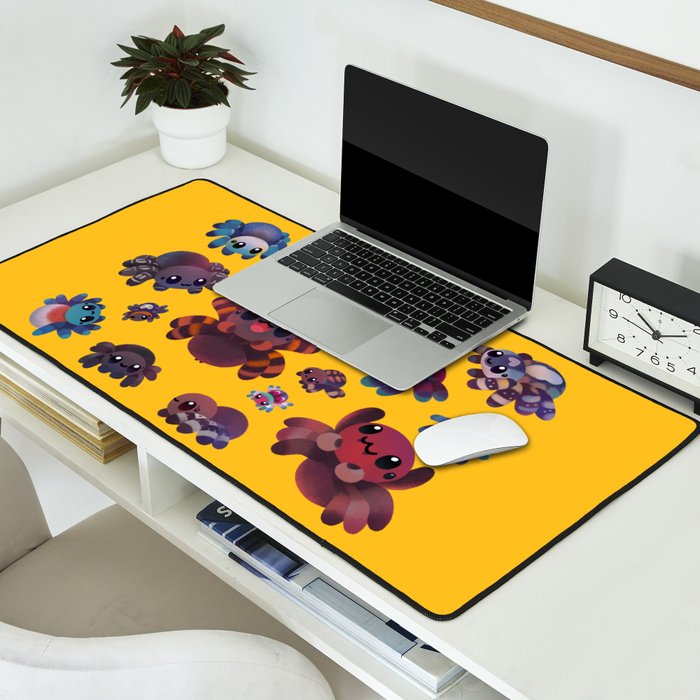 Tarantulas Desk Mat Gallery Image 2