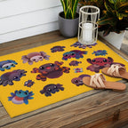 Tarantulas Outdoor Rug Gallery Image 2