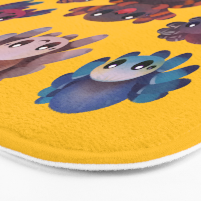 Tarantulas Bath Mat Gallery Image 3