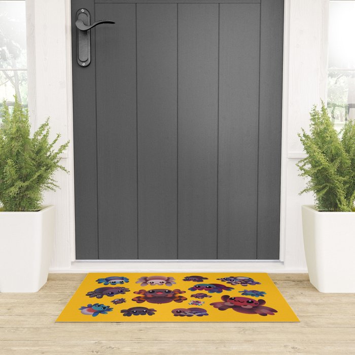 Tarantulas Welcome Mat Gallery Image 3