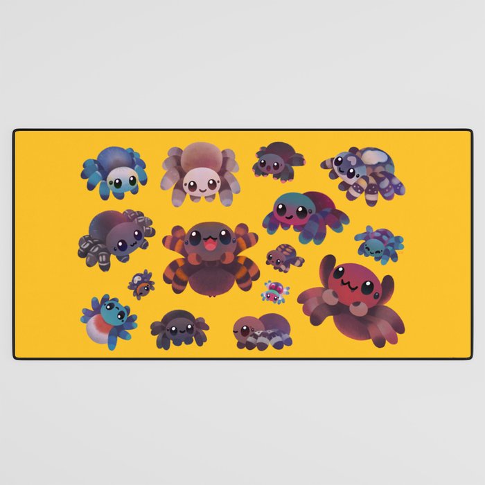 Tarantulas Desk Mat Gallery Image 3