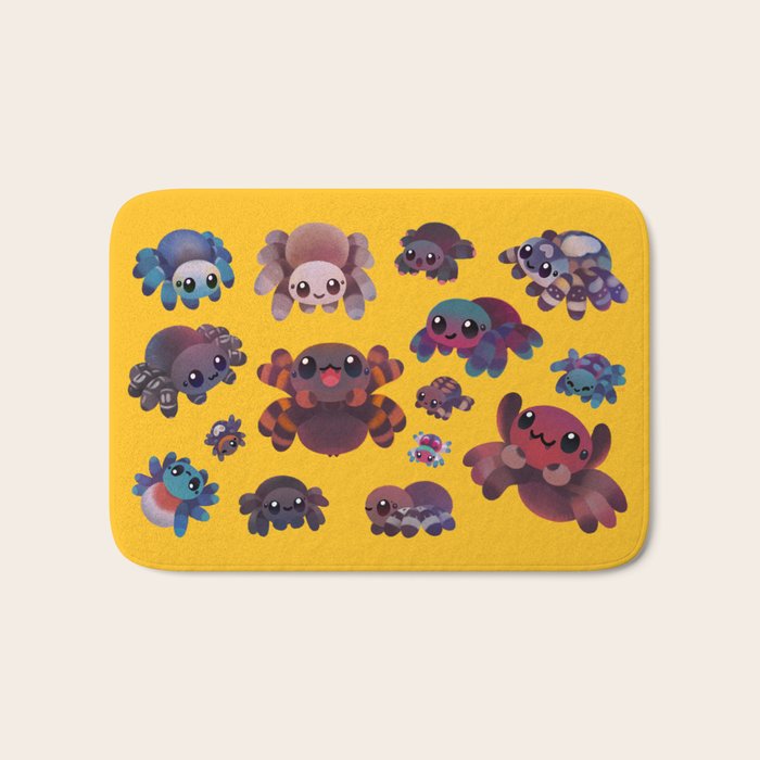 Tarantulas Bath Mat Gallery Image 1