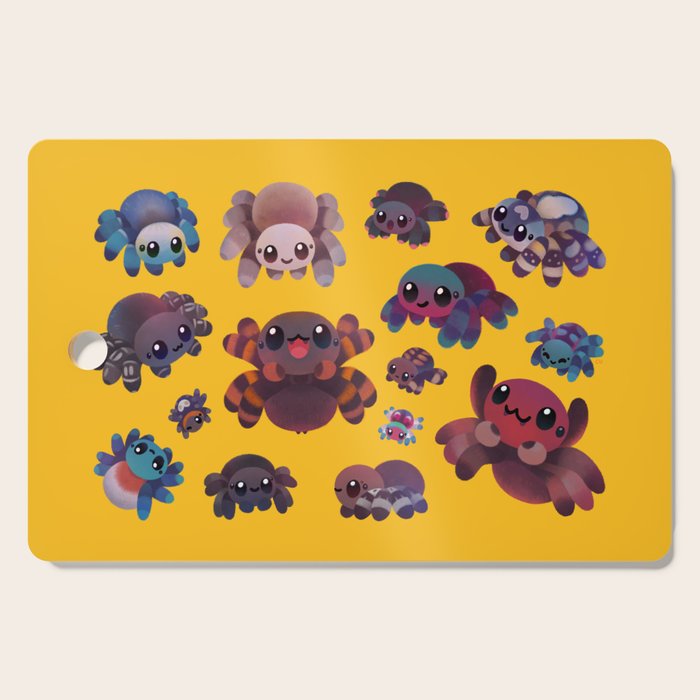 Tarantulas Cutting Board Gallery Image 1