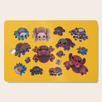 Tarantulas Cutting Board Gallery Image 1