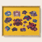 Tarantulas Serving Tray Gallery Image 1