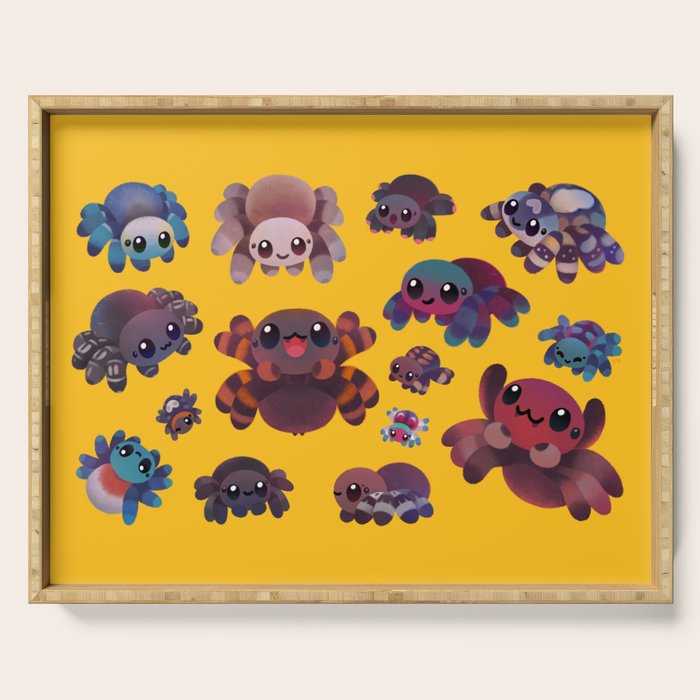 Tarantulas Serving Tray Gallery Image 1