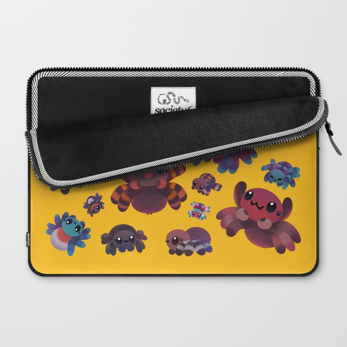 Tarantulas Laptop Sleeve Gallery Image 2