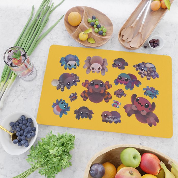 Tarantulas Cutting Board Gallery Image 2