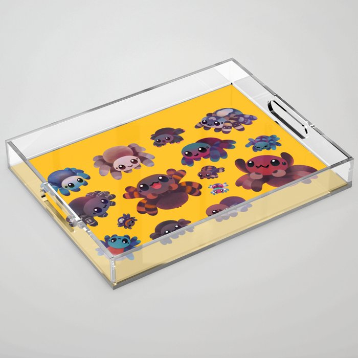 Tarantulas Acrylic Tray Gallery Image 1