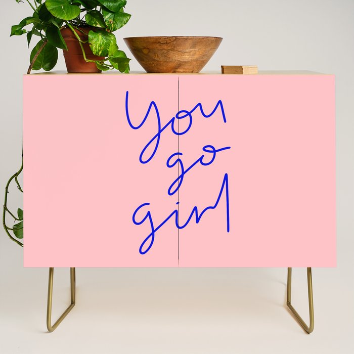 You Go Girl Credenza Gallery Image 1