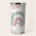 Rainbow_Nursery_01 Travel Mug Gallery Image 1