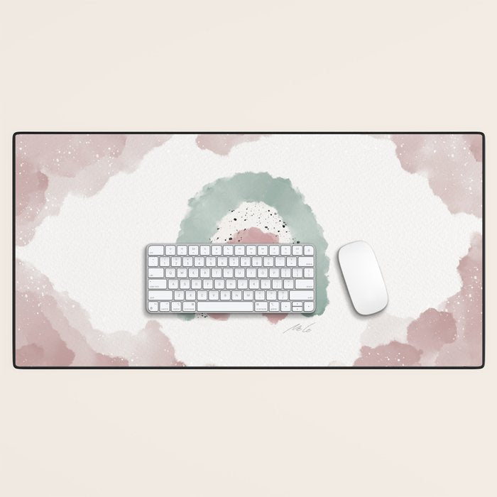 Rainbow_Nursery_01 Desk Mat Gallery Image 1