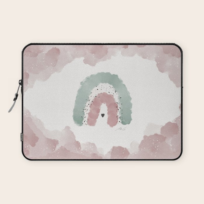 Rainbow_Nursery_01 Laptop Sleeve Gallery Image 1