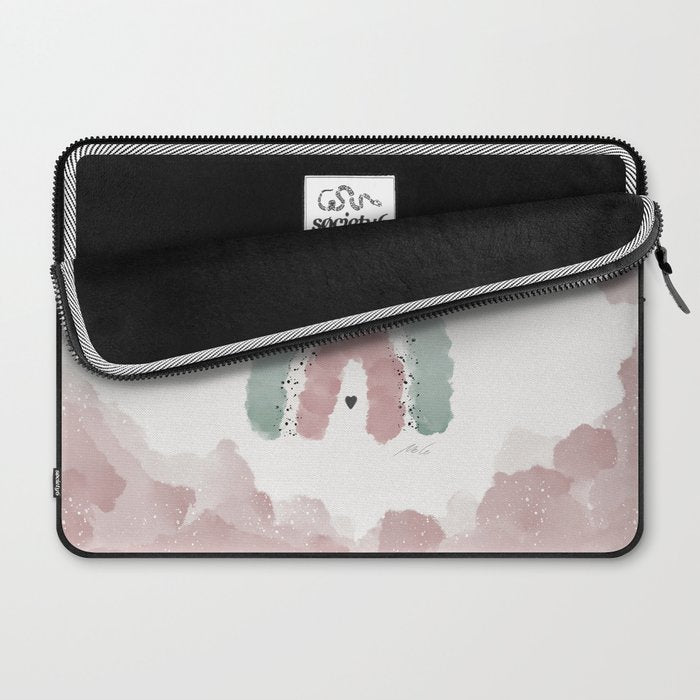 Rainbow_Nursery_01 Laptop Sleeve Gallery Image 2